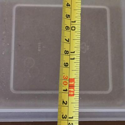 (3) Storage Containers