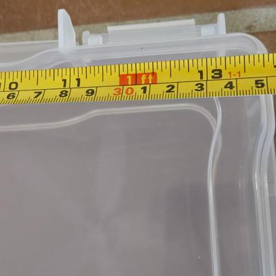 (2) Storage Containers
