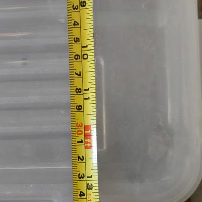 (2) Storage Containers