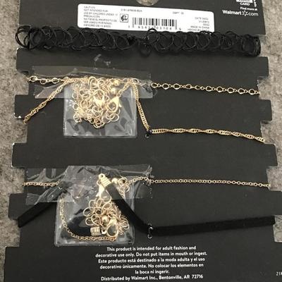 No boundaries, choker, necklace pack