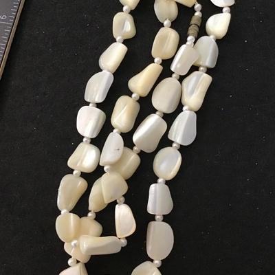 MOP Vintage Necklace