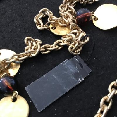 Greta Garbo Vintage Necklace With atags
