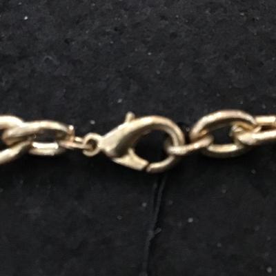 Greta Garbo Vintage Necklace With atags