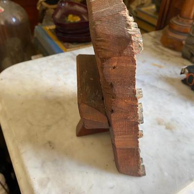 VINTAGE WALLPAPER PRINTING BLOCK HOME DECOR