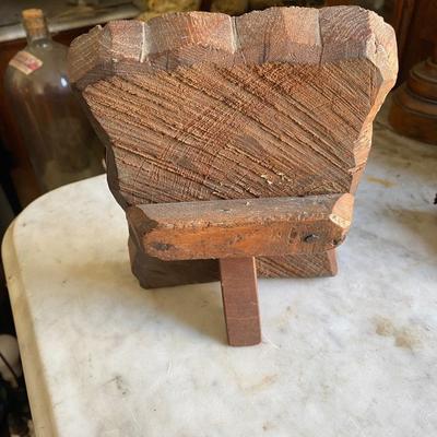 VINTAGE WALLPAPER PRINTING BLOCK HOME DECOR