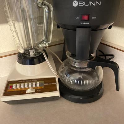 Blender and coffee maker