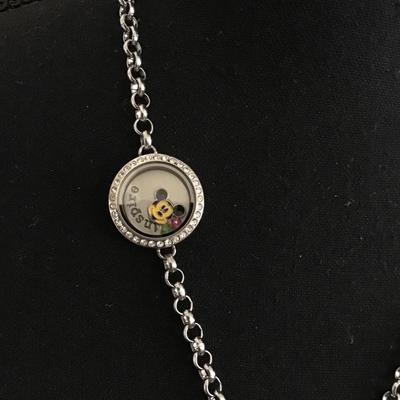 Charm Capsule Necklace