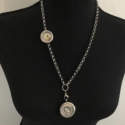 Charm Capsule Necklace