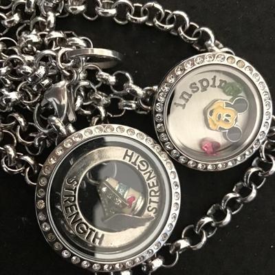 Charm Capsule Necklace