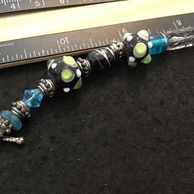 Art Glass Toogle Bracelet