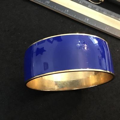 JC Crew Navy Bracelet