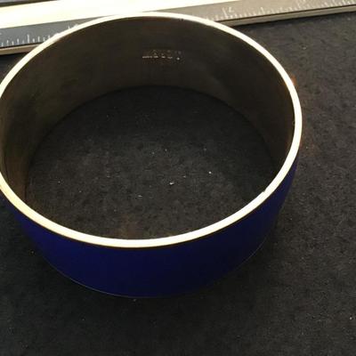 JC Crew Navy Bracelet