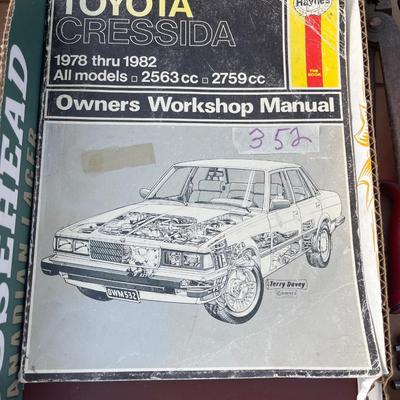 Toyota Cressida owner Manuel