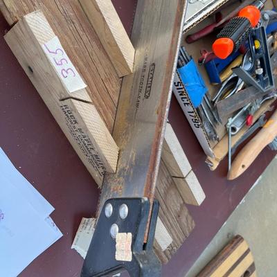 Miniature box saw