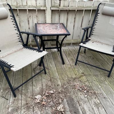 Outdoor furniture