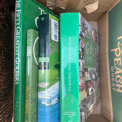 4 golf books