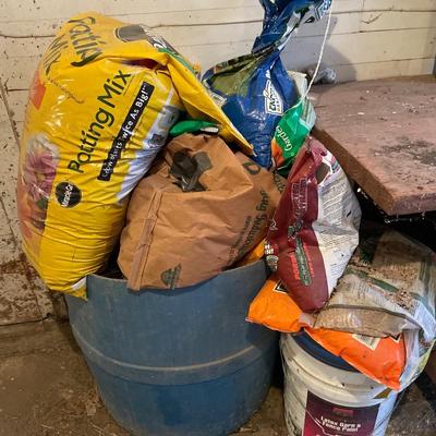 Potting soil