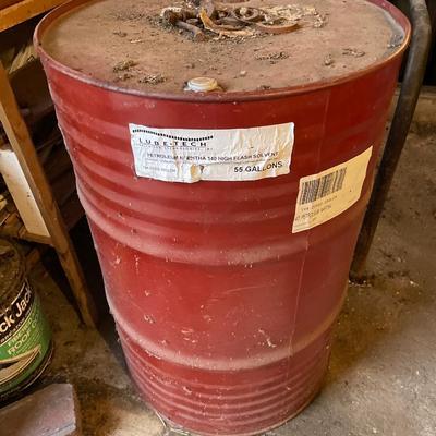 55 gallon barrel