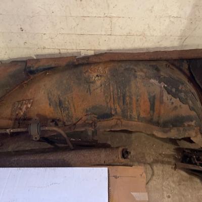 Vintage car parts