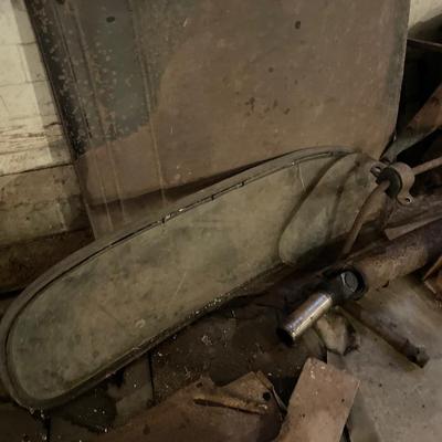 Vintage car parts