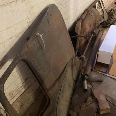 Vintage car parts