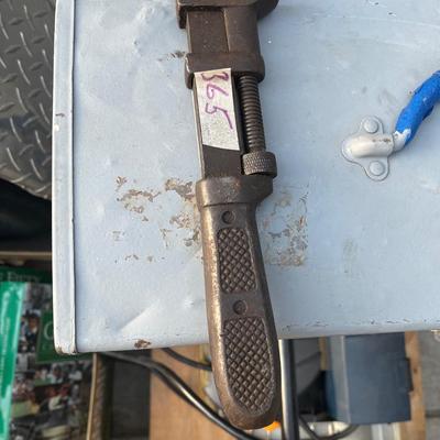 10 1/2 monkey wrench
