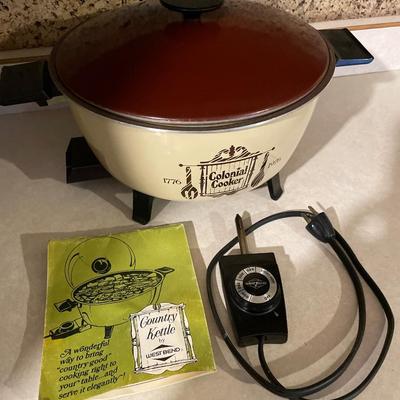 Colonial Cooker