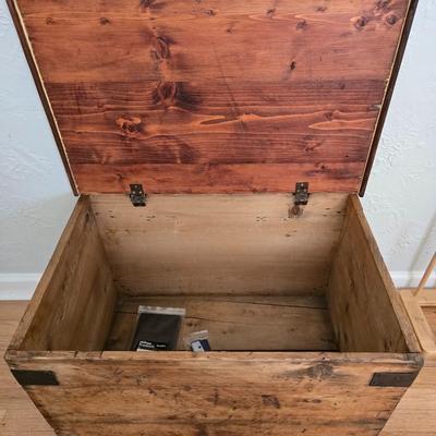 Vintage Trunk all the way from England!