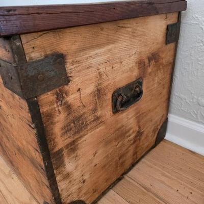Vintage Trunk all the way from England!