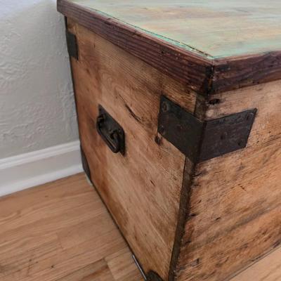 Vintage Trunk all the way from England!