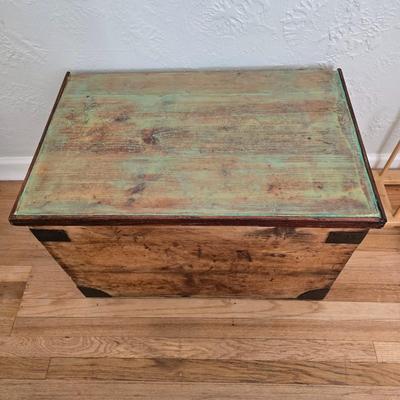 Vintage Trunk all the way from England!