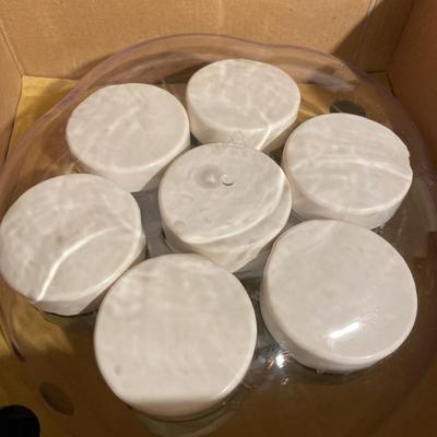 Electric yogurt maker & 6 extra jars