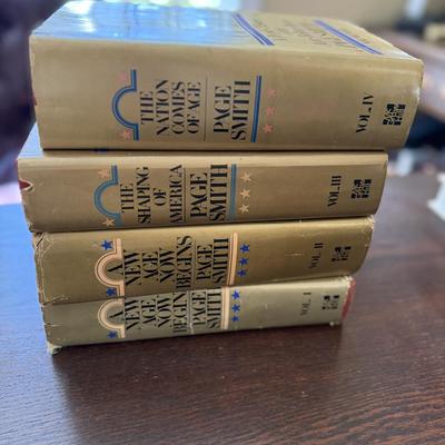 Volumes of Page Smith books