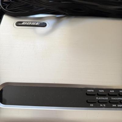 Bose sound system