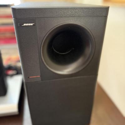 Bose sound system