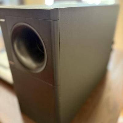 Bose sound system