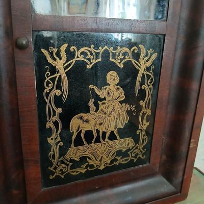 Antique 1800's Seth Thomas clock Plymouth Conn. 30-hour Gong Clock