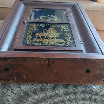 Antique 1800's Seth Thomas clock Plymouth Conn. 30-hour Gong Clock