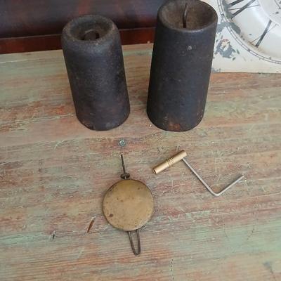 Antique 1800's Seth Thomas clock Plymouth Conn. 30-hour Gong Clock