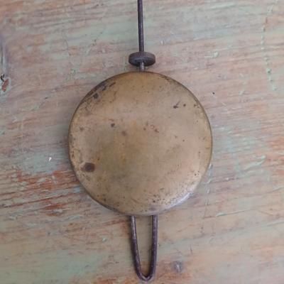 Antique 1800's Seth Thomas clock Plymouth Conn. 30-hour Gong Clock