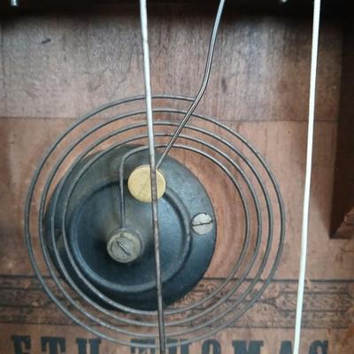 Antique 1800's Seth Thomas clock Plymouth Conn. 30-hour Gong Clock