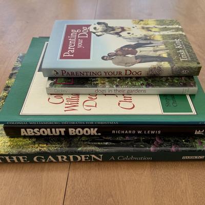 Lot of books