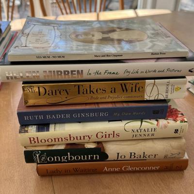 Lot of books