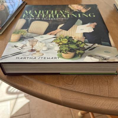 Two coveted and great condition Martha Stewart books
