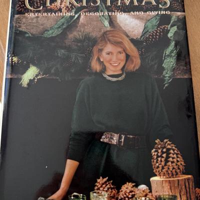 Two coveted and great condition Martha Stewart books