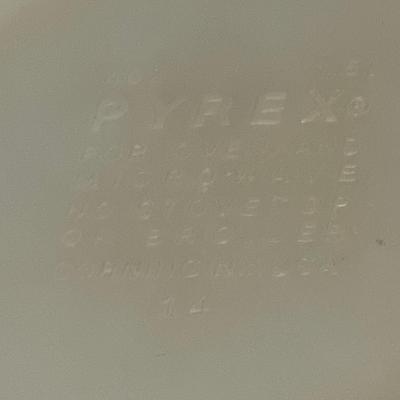 Pyrex Homestead Blue mixing bowls