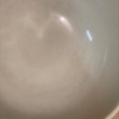 Pyrex Homestead Blue mixing bowls