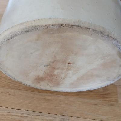 Robinson Ransbottom 5 Gallon Stoneware crock - near mint! Blue Crown 5USA