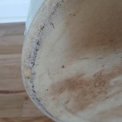 Robinson Ransbottom 5 Gallon Stoneware crock - near mint! Blue Crown 5USA