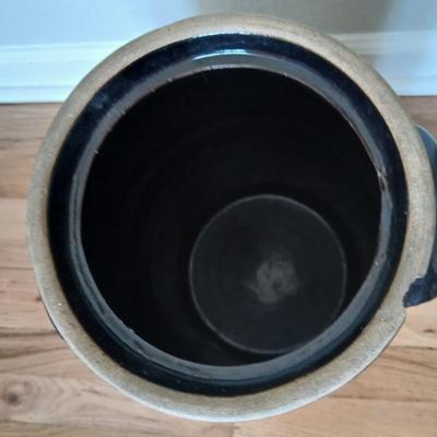 Antique USA Blue Crown #4 Robinson Ransbottom Butter Churn